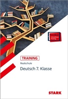 Marion von der Kammer, Marion von der Kammer - STARK Deutsch 7. Klasse - Training Realschule - Grundwissen, Aufgaben und Lösungen, m. 1 Buch, m. 1 Beilage