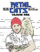 Alexandra Crockett, Crockett Alexandra, Chuck Gonzales, Chuck Gonzales, Gonzales Chuck - Metal Cats Coloring Book