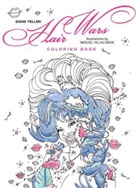 Miguel Villalobos, David Yellen, Yellen David, Miguel Villalobos - Hair Wars Coloring Book