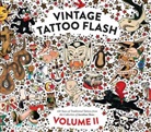 Joe Coleman, Jonathan Shaw, Miguel Villalobos - Vintage Tattoo Flash
