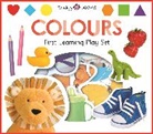 Priddy Books, Roger Priddy - First Learning Play Set: Colours