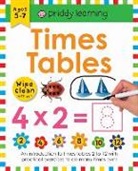 Priddy Books, Roger Priddy, Priddy Roger - Times Tables