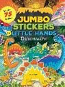 Jomike Tejido, Tejido Jomike - Jumbo Stickers for Little Hands: Dinosaurs