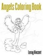 Leroy Vincent - Angels Coloring Book