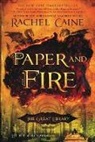 Rachel Caine - Paper and Fire