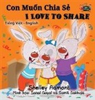 Shelley Admont, Kidkiddos Books, S. A. Publishing - I Love to Share (Vietnamese English Bilingual Book)