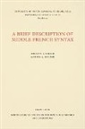 Rosalyn Gardner, Rosalyn Greene Gardner, Marion A. Greene - Brief Description of Middle French Syntax