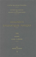 Ministère Des Affaires Étrangères, Ministere Des Affaires Etrangeres (Paris) - Documents diplomatiques français