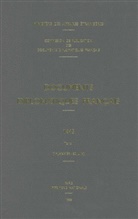 Ministère Des Affaires Étrangères, Ministere Des Affaires Etrangeres (Paris) - Documents diplomatiques français