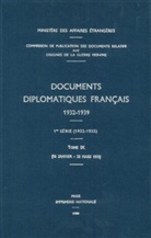 Ministere Des Affaires Etrangeres, Ministère Des Affaires Étrangères - Documents diplomatiques français