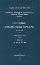 Ministere Des Affaires Etrangeres, Ministère Des Affaires Étrangères - Documents diplomatiques français