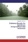 Radhakrishnan Bheeman - Existence Results for Semilinear Integrodifferential Inclusions