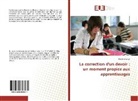 Blandine Larue - La correction d'un devoir : un moment propice aux apprentissages