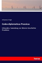 Johannes Voigt, Johannes Voigt - Codex diplomaticus Prussicus