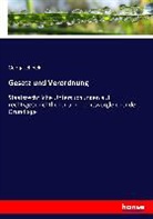 Georg Jellinek - Gesetz und Verordnung