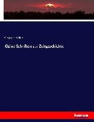 Georg Hertling - Kleine Schriften zur Zeitgeschichte
