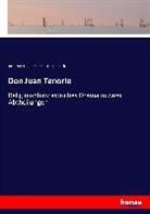 Johannes Fastenrath, Jos Zorrilla, José Zorrilla - Don Juan Tenorio