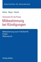 Michae Kühne, Michael Kühne, Wolfgan Kühne, Wolfgang Kühne, Söre Meyer, Sören Meyer... - Mitbestimmung bei Kündigungen