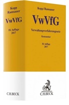Ferdinand O. Kopp, Ulric Ramsauer, Ulrich Ramsauer, Carste Tegethoff, Carsten Tegethoff, Peter Wysk... - Verwaltungsverfahrensgesetz (VwVfG), Kommentar