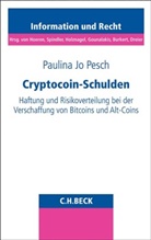Paulina J. Pesch, Paulina Jo Pesch - Cryptocoin-Schulden