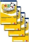 Meilensteine Deutsch in kleinen Schritten (2017): Meilensteine Deutsch in kleinen Schritten - Ausgabe ab 2017 - 1./2. Schuljahr, Lesen Heft A-D, 4 Bde.