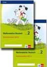 Meilensteine Deutsch (2017): Meilensteine Deutsch - Ausgabe ab 2017 - 2. Schuljahr, Rechtschreiben Heft A-B, 2 Bde.