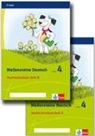 Meilensteine Deutsch (2017): Meilensteine Deutsch - Ausgabe ab 2017 - 4. Schuljahr, Rechtschreiben Heft A-B, 2 Bde.