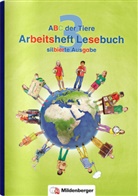 Stefani Drecktrah, Stefanie Drecktrah, Klaus Kuhn, Klau Kuhn, Klaus Kuhn - ABC der Tiere, Neubearbeitung 2016: ABC der Tiere 3 - Arbeitsheft Lesebuch, silbierte Ausgabe