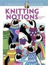 Jessica Mazurkiewicz - Creative Haven Knitting Notions Coloring Book
