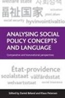 Dabniel Beland, Daniel Beland, Daniel B¿(c)land, Daniel B¿©land, Daniel Beland, Daniel (Sociology and Anthropology Beland... - Analysing social policy concepts and language