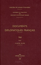 Ministère Des Affaires Étrangères, Ministere Des Affaires Etrangeres (Paris) - Documents diplomatiques français