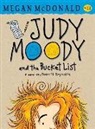 Megan McDonald, Megan/ Reynolds McDonald, Peter H. Reynolds, Peter H. Reynolds - Judy Moody and the Bucket List