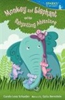 Galia Bernstein, Carole Lexa Schaefer, Carole Lexa/ Bernstein Schaefer, Galia Bernstein - Monkey and Elephant and the Babysitting Adventure