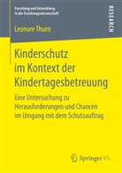 Leonore Thurn - Kinderschutz im Kontext der Kindertagesbetreuung