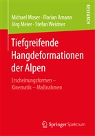 Floria Amann, Florian Amann, Jörg Meier, Jörg u a Meier, Michae Moser, Michael Moser... - Tiefgreifende Hangdeformationen der Alpen