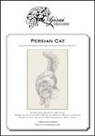 Valentina Sardu - Persian cat. Blackwork design