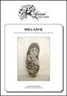 Valentina Sardu - Melanie. A blackwork doll design