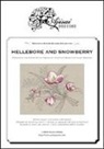Valentina Sardu - Hellebore and snowberry. Cross stitch blackwork design. Ediz. italiana, inglese e francese