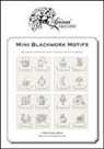 Valentina Sardu - Mini blackwork motifs. Blackwork designs