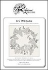 Valentina Sardu - Ivy Wreath. A blackwork design