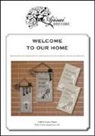 Valentina Sardu - Welcome to our home. Cross stitch and blackwork designs. Ediz. italiana, francese e inglese