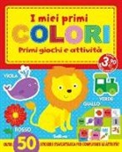I miei primi colori. I primissimi. Con stickers
