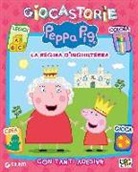 Cristina Panzeri - Peppa e la regina d'Inghilterra. Giocastorie. Con adesivi