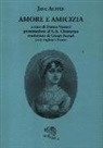 Jane Austen, F. Venturi, Franco Venturi - Amore e amicizia