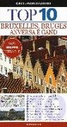 Antony Mason - Bruxelles, Bruges, Anversa e Gand. Con carta