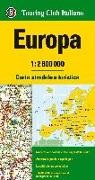 Europa 1:2.800.000. Carta stradale e turistica