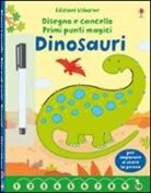 Felicity Brooks, Katrina Fearn - Dinosauri. Disegno e cancello. Primi punti magici