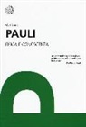 Wolfgang Pauli, A. Sparzani - Fisica e conoscenza