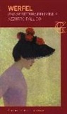 Franz Werfel - Una scrittura femminile azzurro pallido