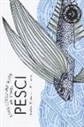 G. Biscalchin - Pesci. Card colouring book antistress